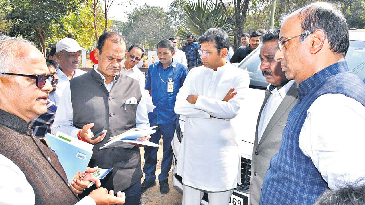 హైకోర్టు నూతన భవనానికి జనవరిలో శంకుస్థాపన