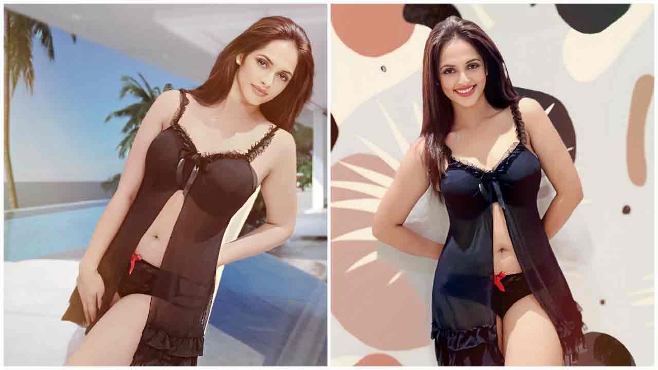 Jyothi Rai | చిట్టిపొట్టి దుస్తుల్లో జ్యోతి రాయ్ ఖతర్నాక్ పోజులు..