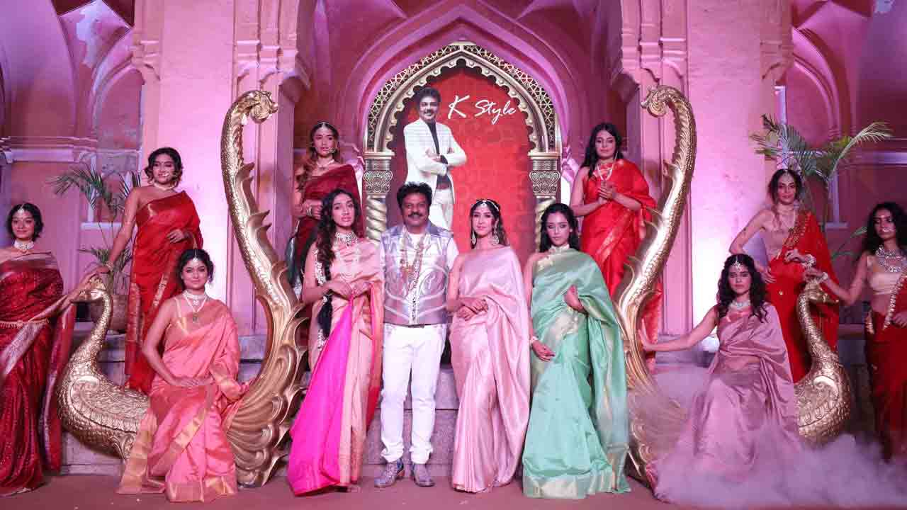 K Party Fashion show | లయన్ కిరణ్ ‘K పార్టీ ఫ్యాషన్ షో’లో సినీతారల సందడి