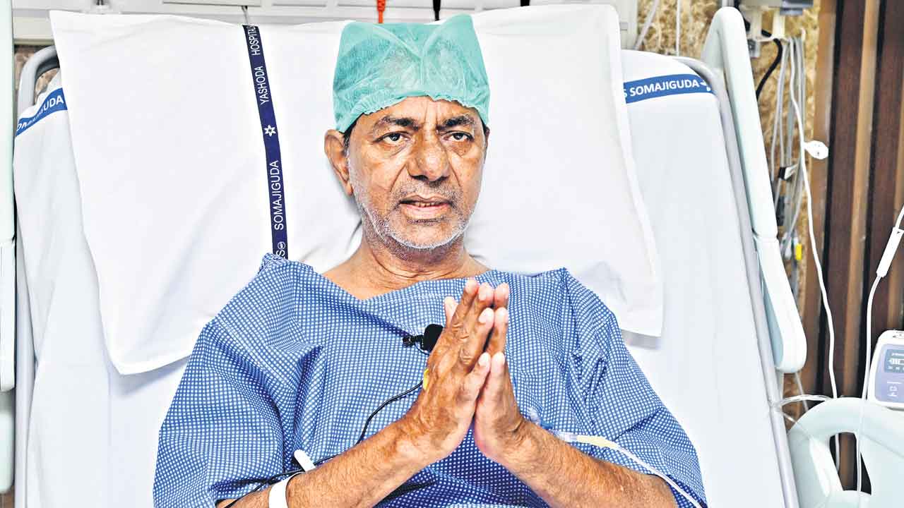 KCR | త్వరలో మీ ముందుకొస్తా!: బీఆర్‌ఎస్‌ అధినేత కేసీఆర్‌