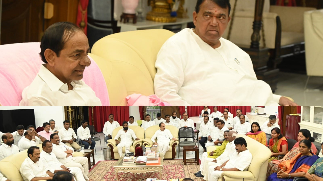 KCR | గెలిచిన ఎమ్మెల్యేలకు శుభాకాంక్షలు తెలిపిన కేసీఆర్‌