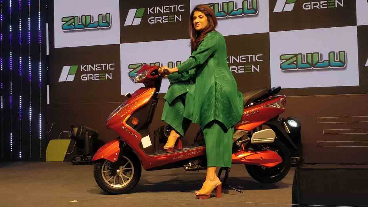 Kinetic-Zulu | మార్కెట్లోకి కైనెటిక్ ఈ-స్కూటర్ జులు.. సింగిల్ చార్జింగ్‌తో 104 కి.మీ ప్రయాణించొచ్చు.
