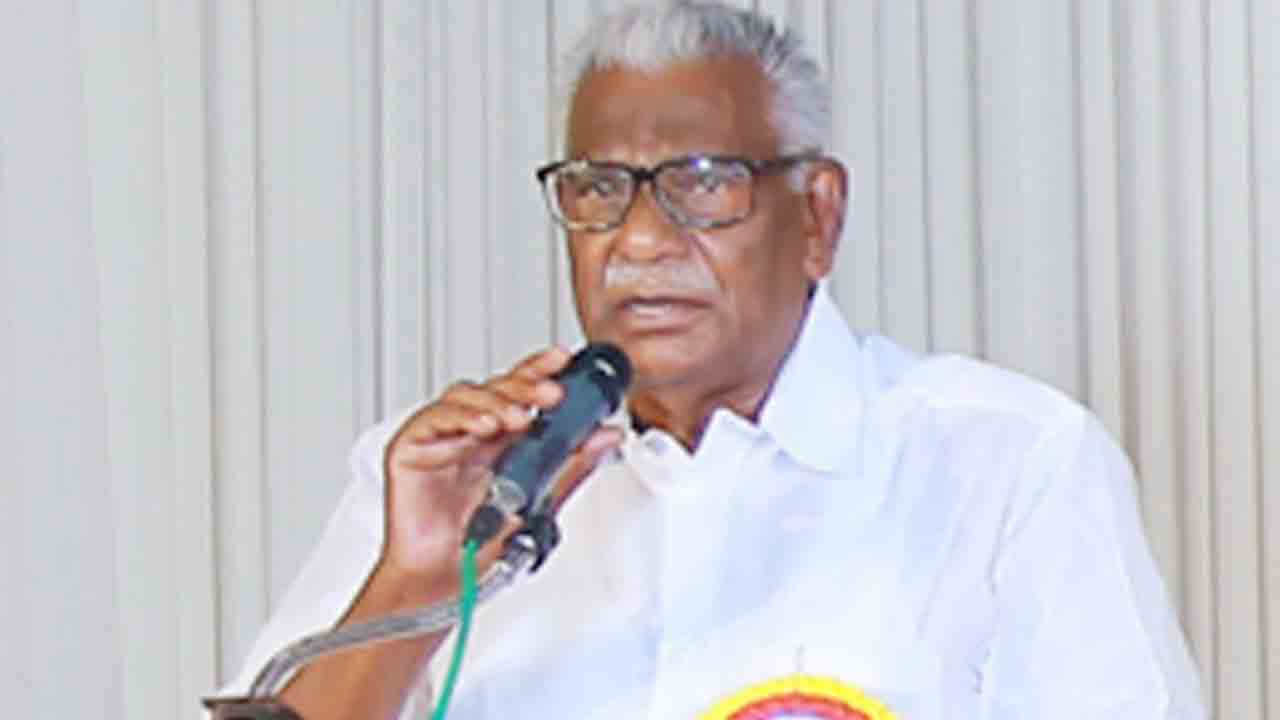 KP Viswanathan | కాంగ్రెస్‌ సీనియర్‌ నేత విశ్వనాథన్‌ కన్నుమూత
