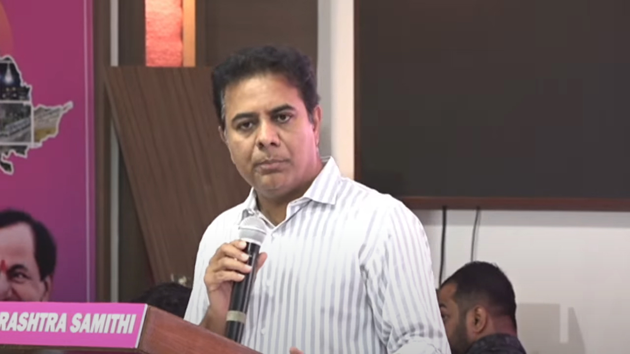 KTR | సమైక పాలకులు తెలంగాణలో జీవన విధ్వంసానికి పాల్పడ్డారు : కేటీఆర్‌