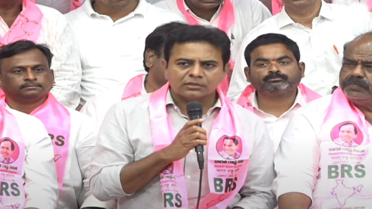 KTR | మొక్కవోని ధైర్యంతో ముందుకెళ్తాం.. ఎన్నికల ఫలితాలపై కేటీఆర్‌ స్పందన..!