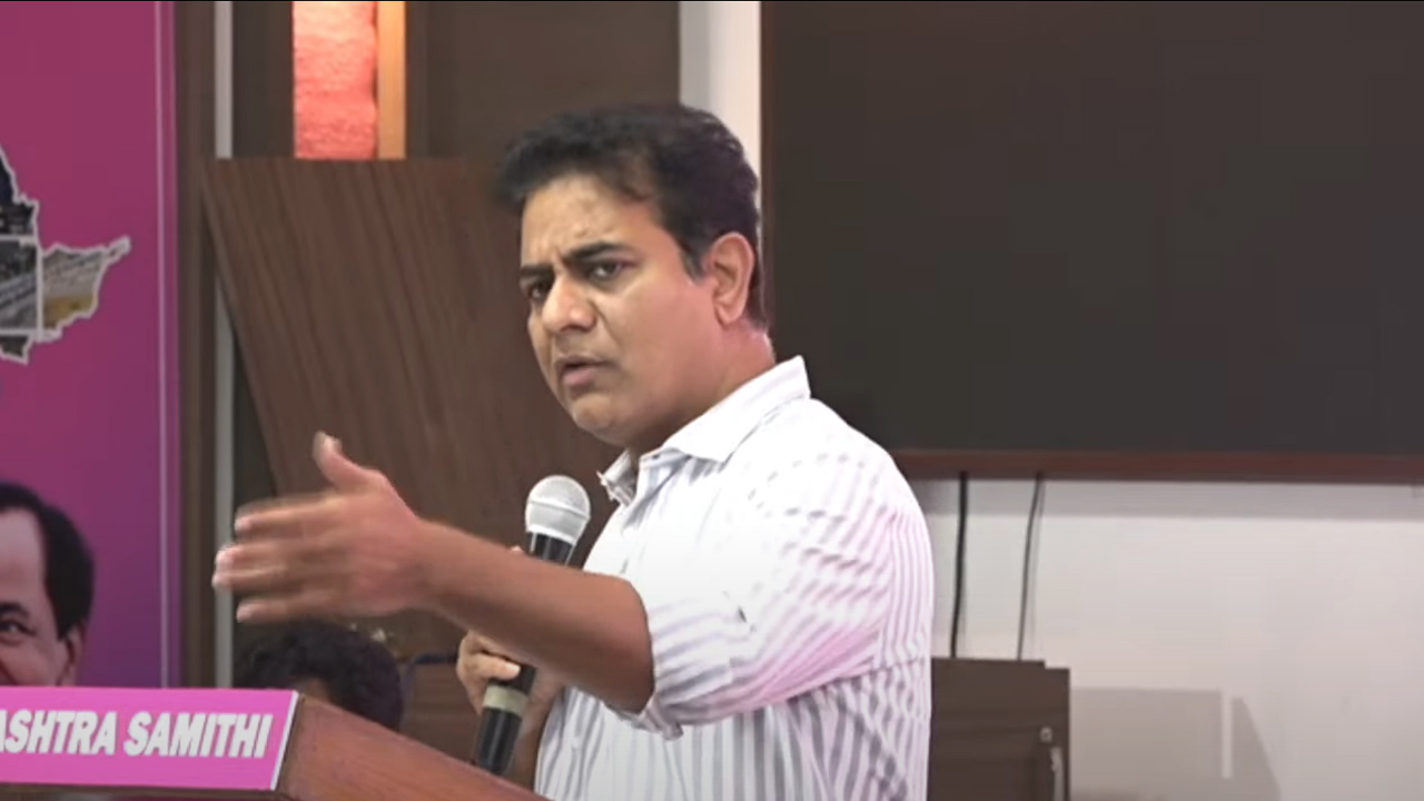 గట్టిగా కొట్లాడితే లోక్సభ ఎన్నికల్లో గెలుపు మనదే : కేటీఆర్