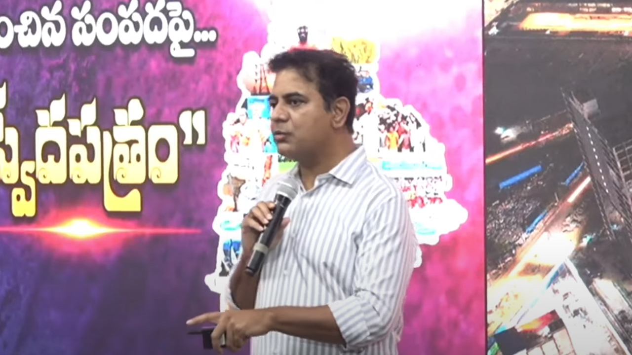 KTR | ప్రజల్లో నిండిన ఆత్మస్థయిర్యానికి ఎలా ఖరీదు కడుతరు? : కేటీఆర్‌