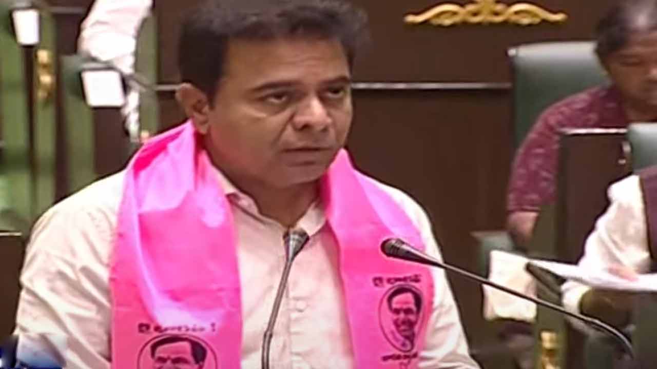 KTR | ప్రారంభమైన అసెంబ్లీ సమావేశాలు.. ఎమ్మెల్యేగా కేటీఆర్‌ ప్రమాణ స్వీకారం