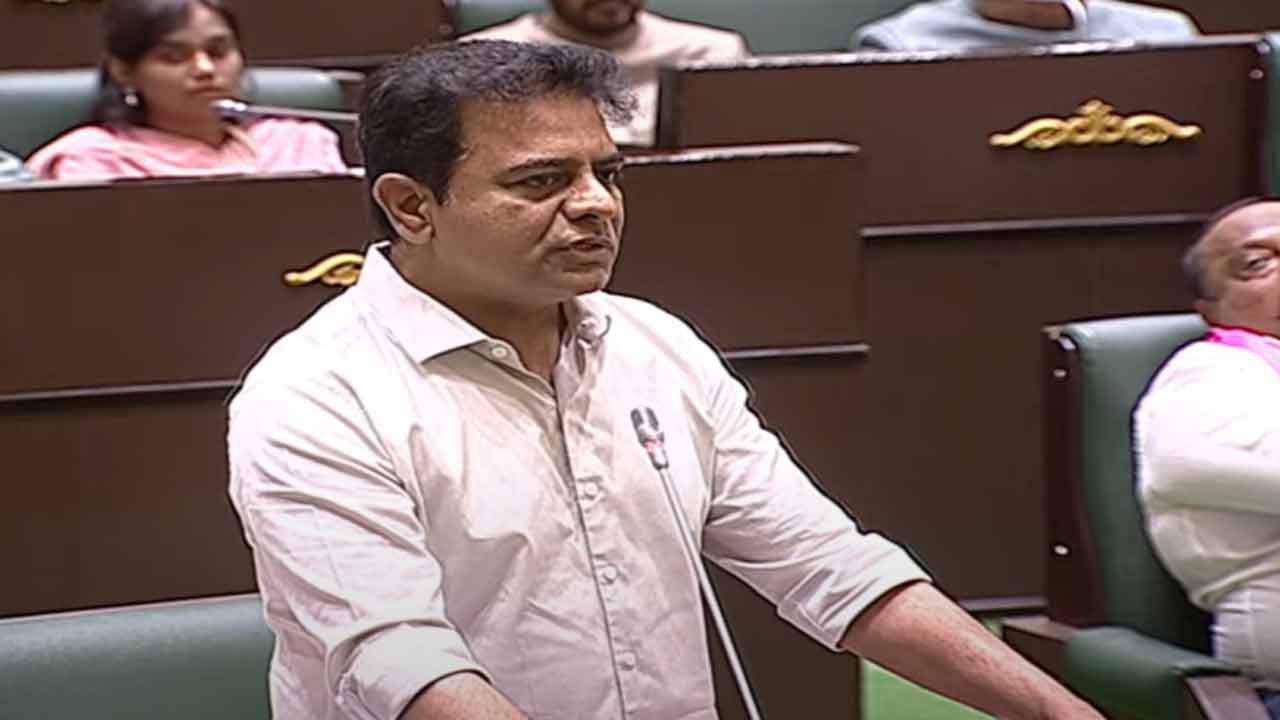 KTR | ఎంపీటీసీ నుంచి స్పీకర్గా ఎదిగిన మీ జీవితం స్ఫూర్తిదాయకం..: కేటీఆర్
