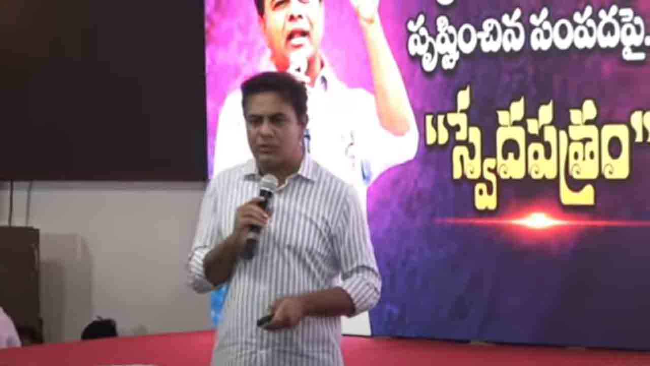 KTR | తెలంగాణ ఆదాయాన్ని తెలంగాణ అభివృద్ధికి వినియోగించలేదు: కేటీఆర్