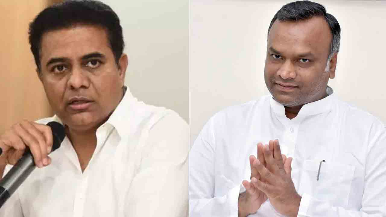 KTR vs Kharge | కేటీఆర్‌, సిద్ధరామయ్య ట్విటర్ వార్‌లోకి ప్రియాంక్‌ ఖర్గే.. స్ట్రాంగ్‌ కౌంటర్ ఇచ్చిన బీఆర్‌ఎస్‌ వర్కింగ్‌ ప్రెసిడెంట్