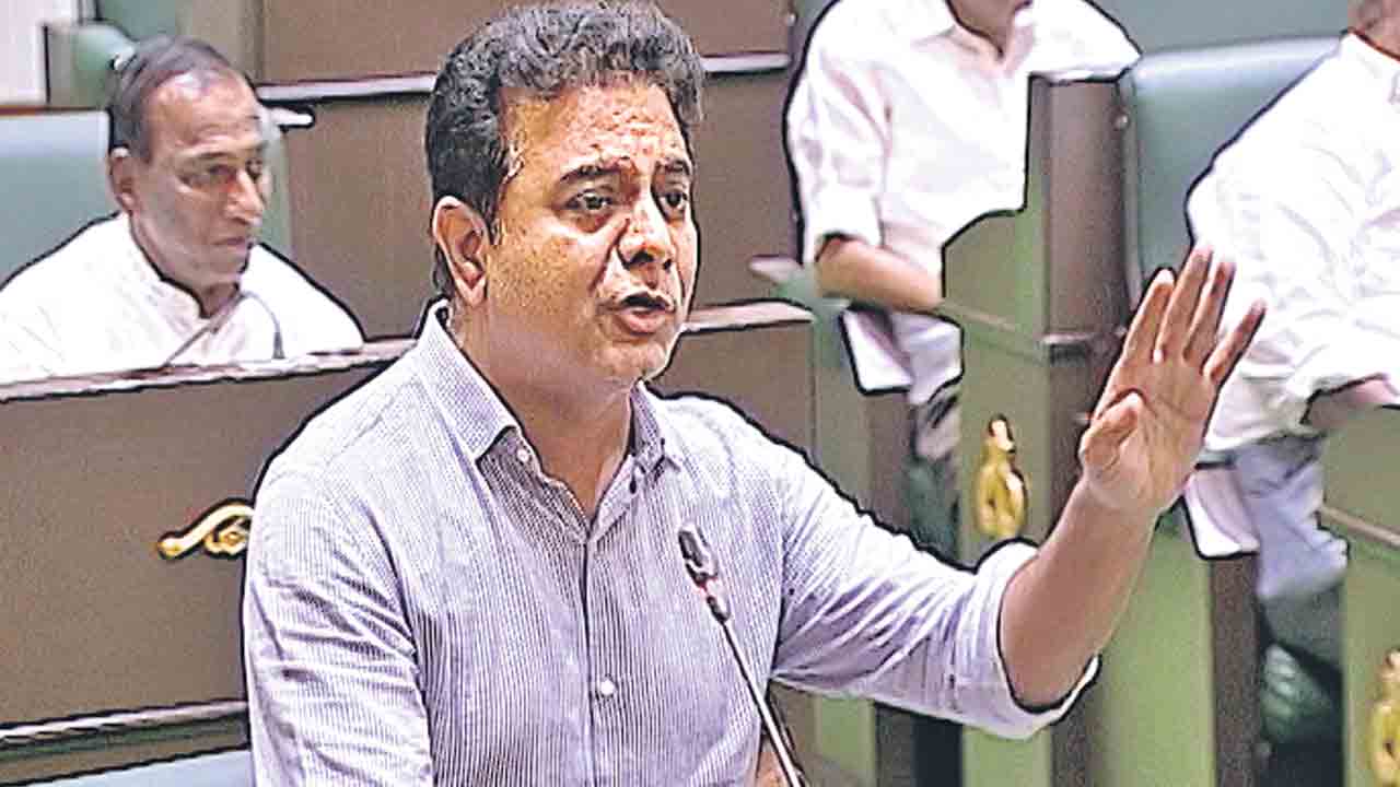 KTR | ప్రగతిభవన్‌ శిలాఫలకంపైన కేసీఆర్‌ పేరుపై మట్టి పూసిన ఘటనపై కేటీఆర్‌ కీలక వ్యాఖ్యలు