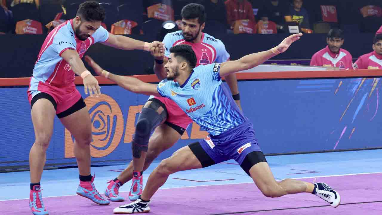 బెంగాల్‌, జైపూర్‌ మ్యాచ్‌ టై