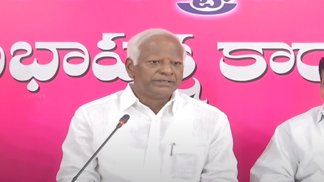 Kadiyam Srihari | కాళేశ్వరంపై వాస్తవాలు చెప్పిన కాంగ్రెస్‌కు థ్యాంక్స్‌ : కడియం శ్రీహరి