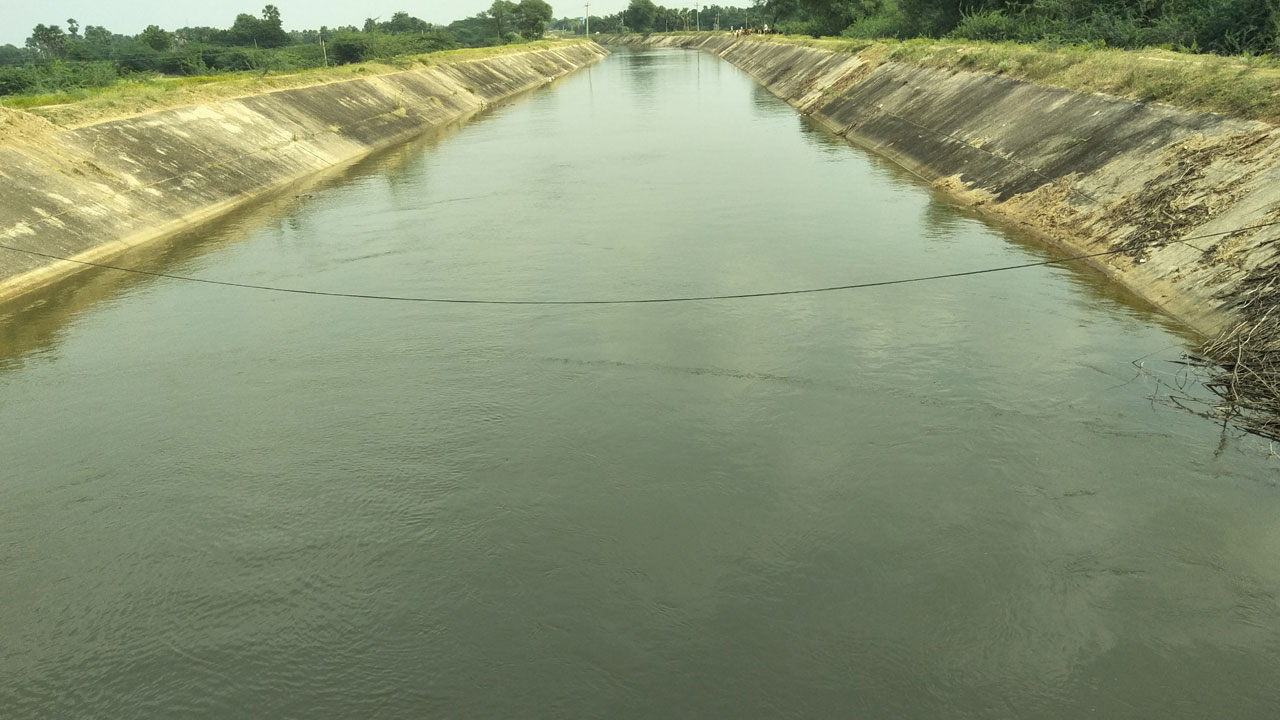 యాసంగి సాగుకు కాళేశ్వరం జలాలు