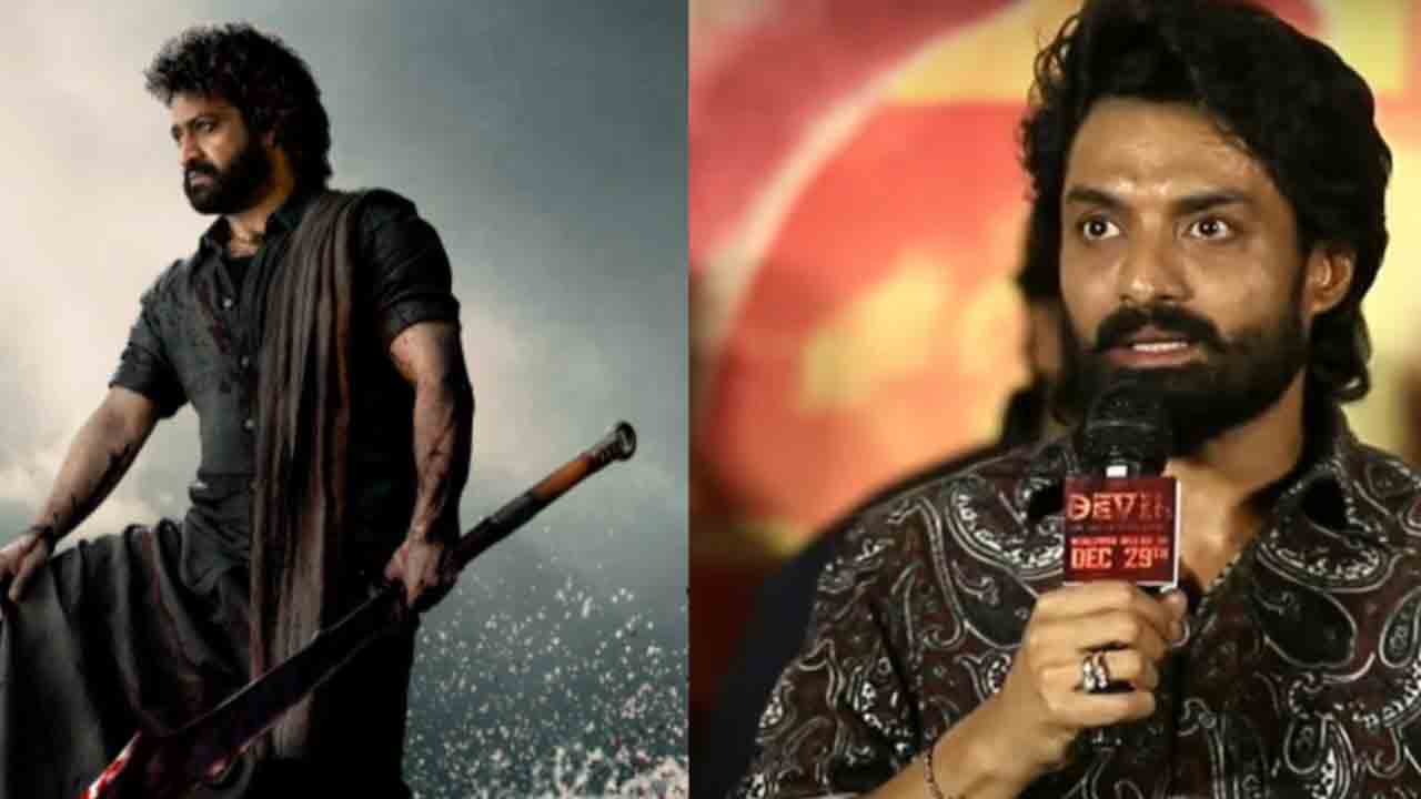 Kalyanram | తారక్‌ దేవర గ్లింప్స్‌పై కల్యాణ్‌రామ్‌ స్టన్నింగ్‌ అప్‌డేట్‌