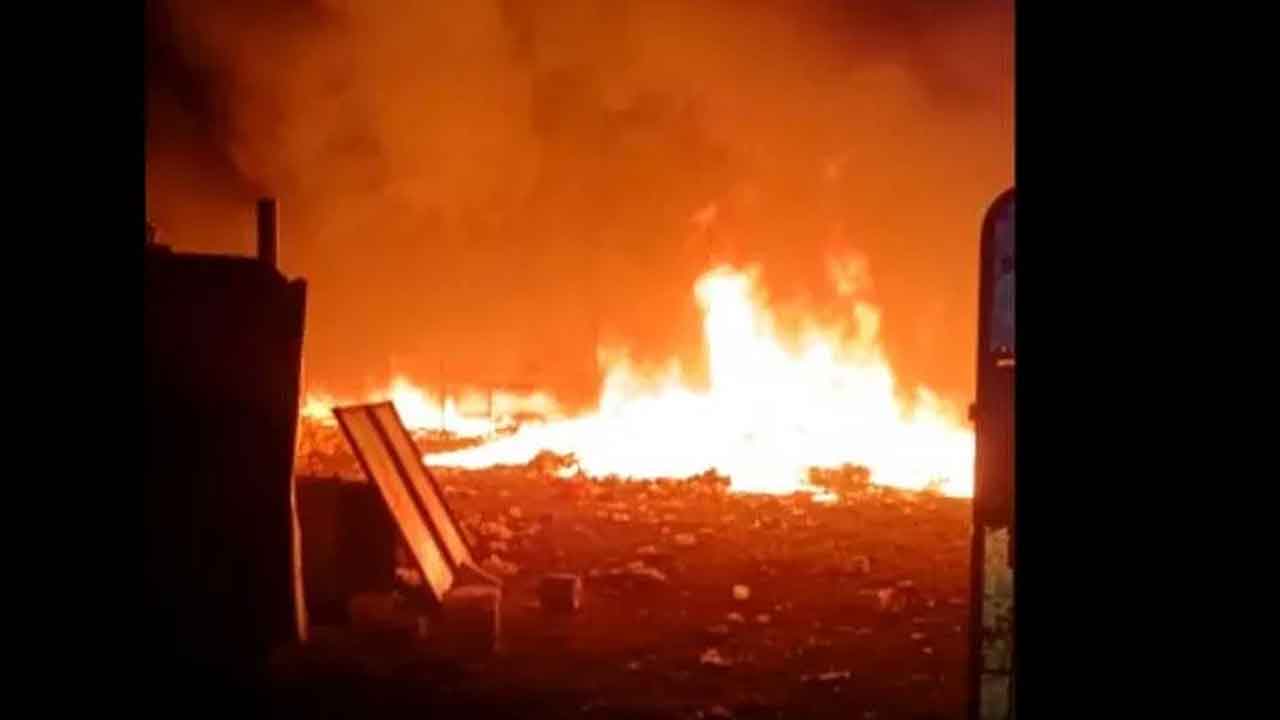 కాటేదాన్‌లో భారీ అగ్నిప్రమాదం