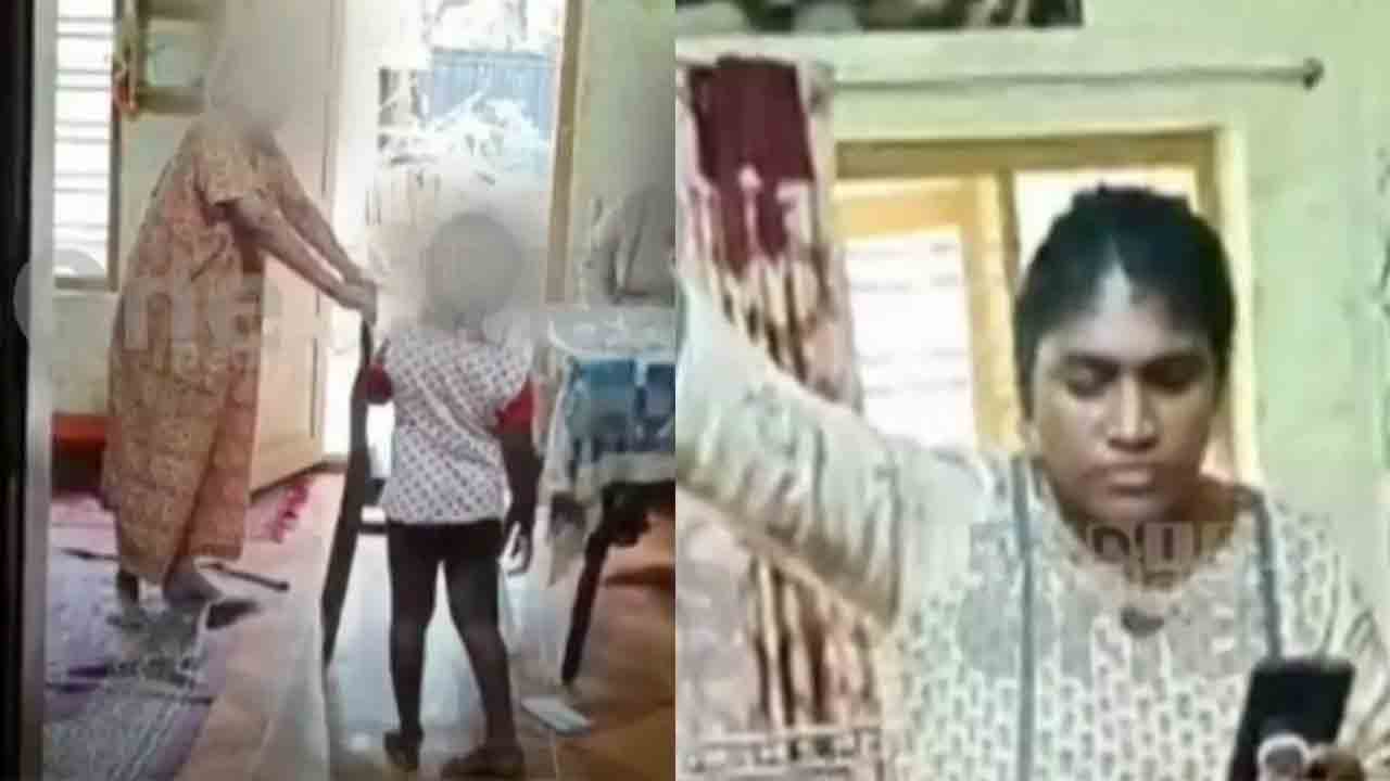 Arrest | అత్తను దారుణంగా కొట్టిన కోడలు అరెస్ట్‌.. Video