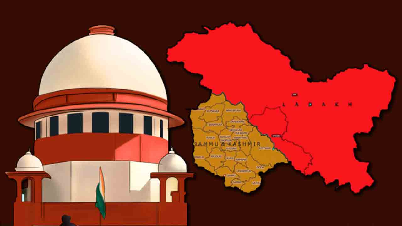 Supreme Court | జమ్ముకశ్మీర్‌ భారత్‌లో అంతర్భాగమే.. సెప్టెంబర్‌ 30లోగా ఎన్నికలు జరపాలి: సుప్రీంకోర్టు