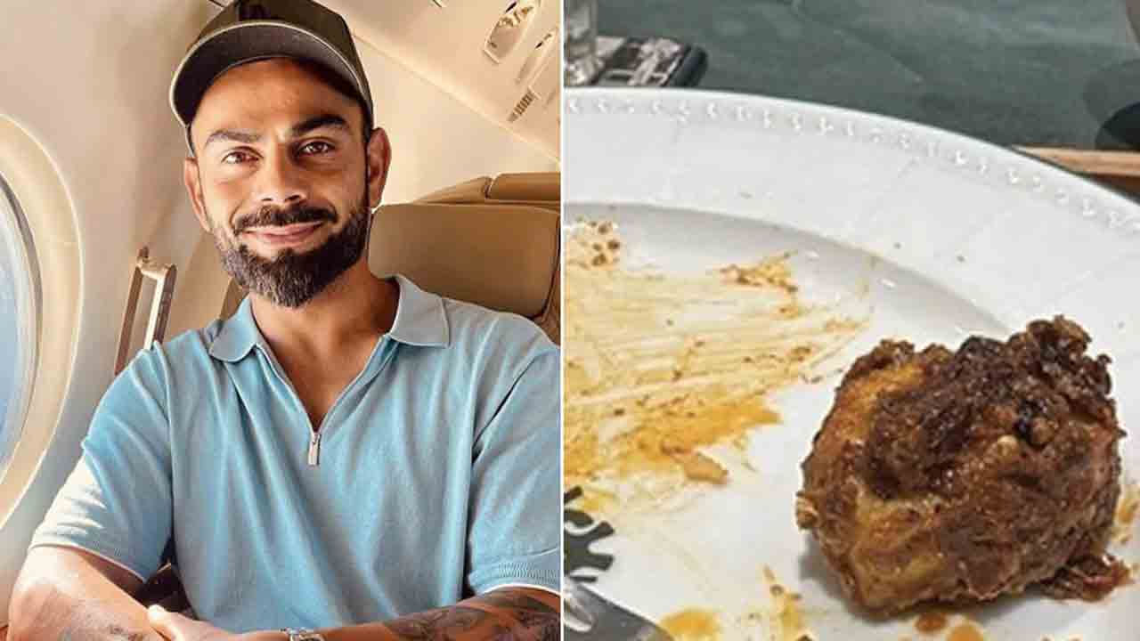 Virat Kohli | చికెన్‌ టిక్కా తిన్న విరాట్‌ కోహ్లీ.. షాకవుతున్న నెటిజన్స్‌.. అసలు ట్విస్ట్‌ ఇదీ..