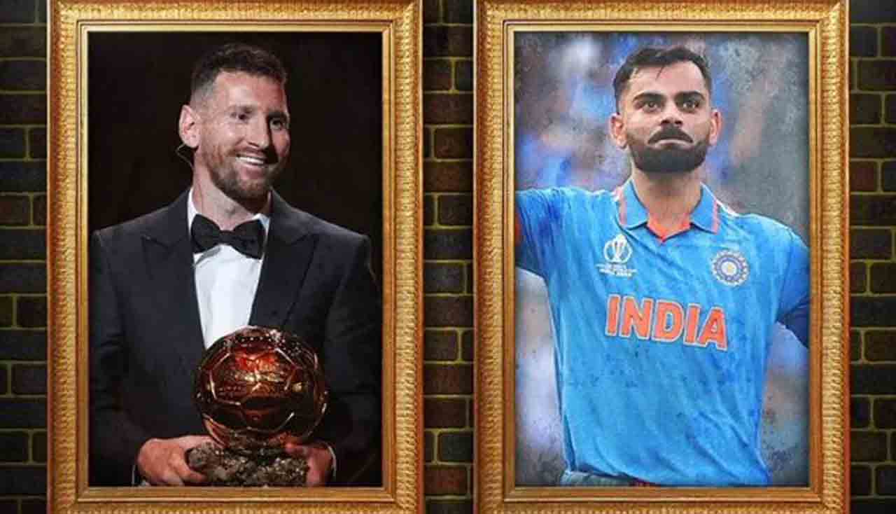 Virat Kohli | ఫుట్‌బాల్ దిగ్గ‌జంతో పోటీప‌డుతున్న కోహ్లీ.. ఆ అవార్డు కొల్ల‌గొడ‌తాడా..?