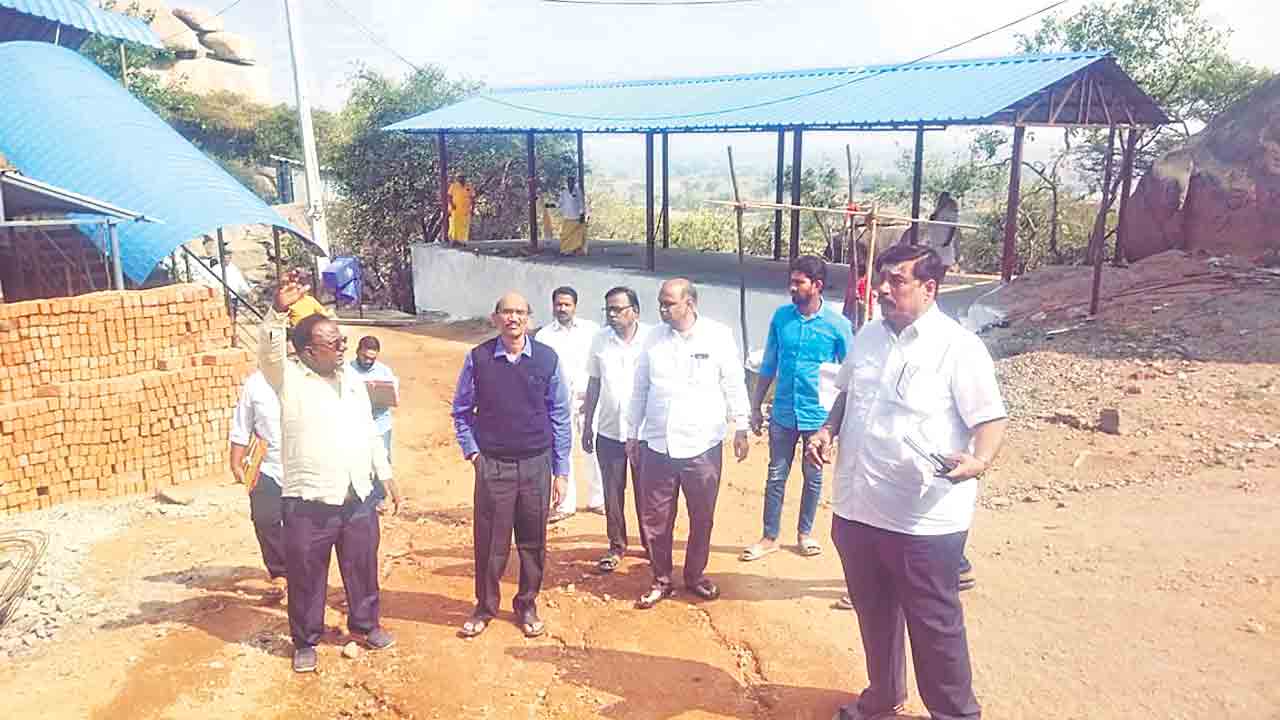 మల్లన్న కల్యాణానికి ఏర్పాట్లు పూర్తి