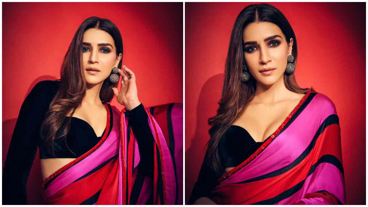 Kriti Sanon | కాటుక కన్నులతో కవ్విస్తున్న కృతి సనన్..