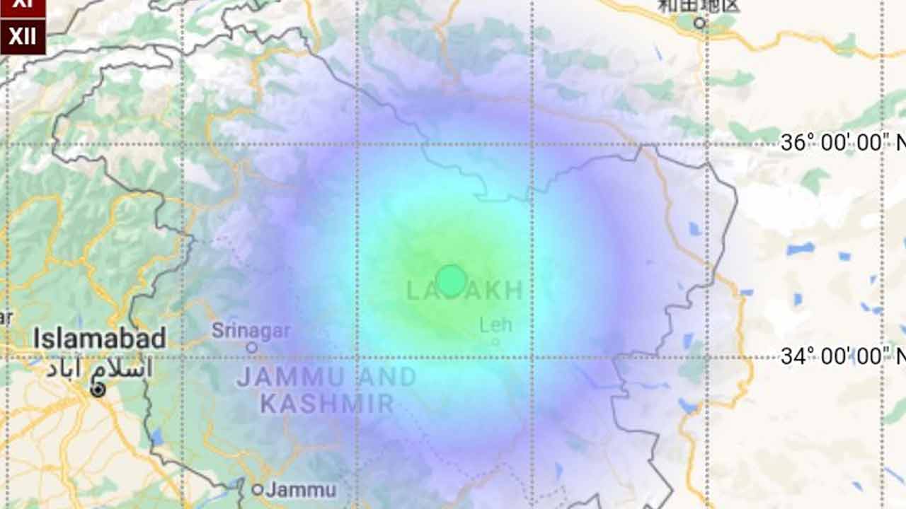 Earthquake | లడఖ్‌లో స్వల్ప భూకంపం.. కశ్మీర్‌లోని కిష్టావర్‌లోనూ ప్రకంపణలు
