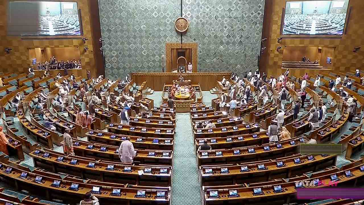 MPs suspended | పార్లమెంట్‌లో కొనసాగుతున్న సస్పెన్షన్లు.. మరో ముగ్గురు ఎంపీలపై సస్పెన్షన్‌ వేటు