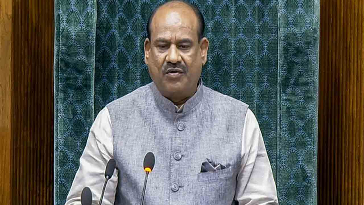 security breach | లోక్‌సభలో భద్రతా వైఫల్యం.. కాసేపట్లో అఖిలపక్ష నేతలతో స్పీకర్‌ సమావేశం