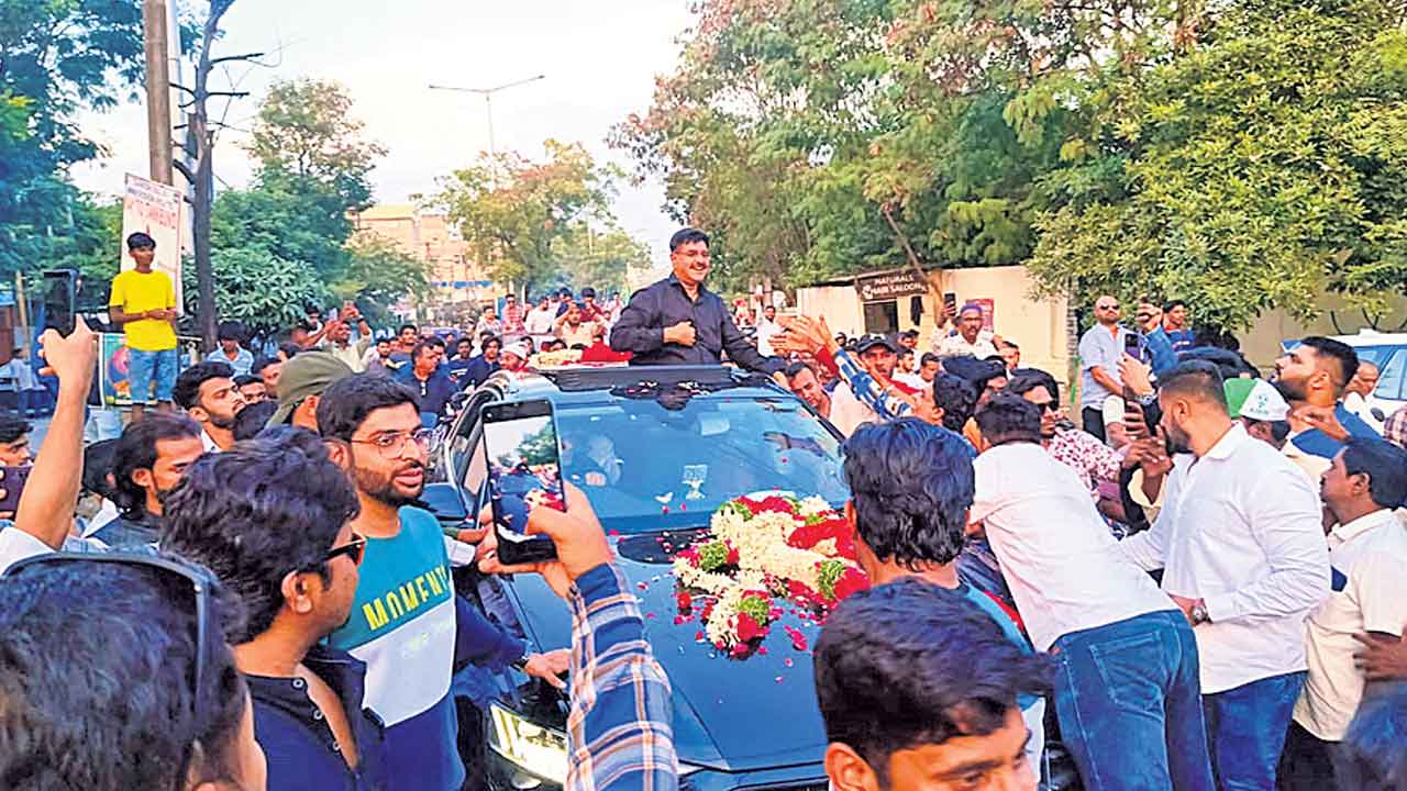 మలక్‌పేట అంతా ‘బలాల’ బలగమే