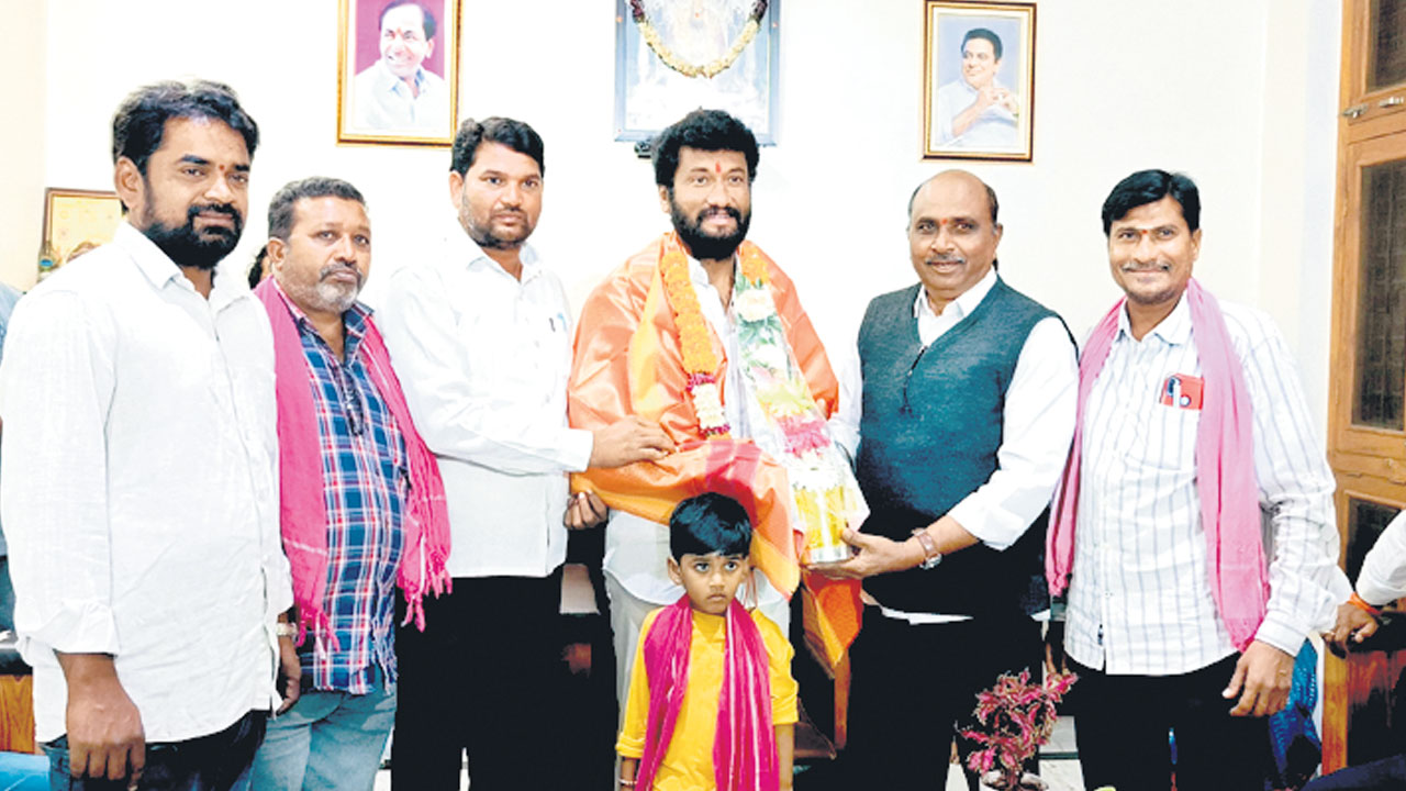 నియోజకవర్గ అభివృద్ధికి కృషి చేస్తా