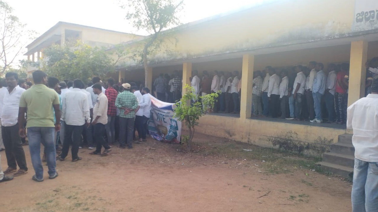 నకిరేకల్‌లో 86.67 శాతం పోలింగ్‌