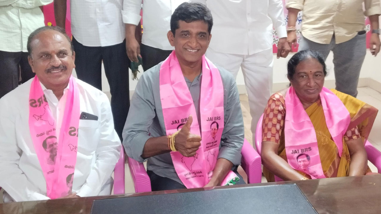 అభివృద్ధికోసం శ్రమిస్తా..