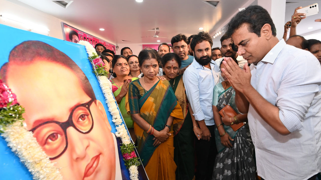 సిరిసిల్ల అభివృద్ధి ఆగదు