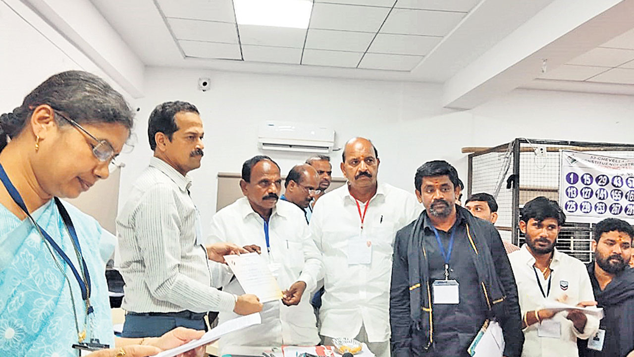 హ్యాట్రిక్‌ విజయం