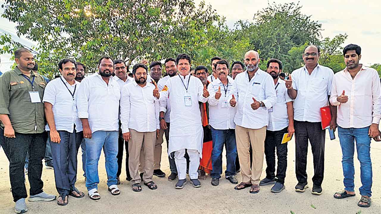 మూడోసారి మాధవరం విన్‌..