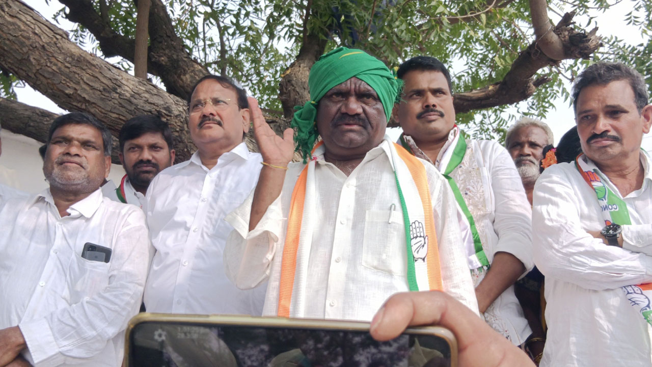 తుంగతుర్తిని ఆదర్శ నియోజకవర్గంగా తీర్చిదిద్దుతా