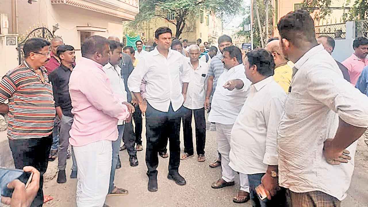 వరద ముంపు సమస్య పరిష్కరిస్తాం