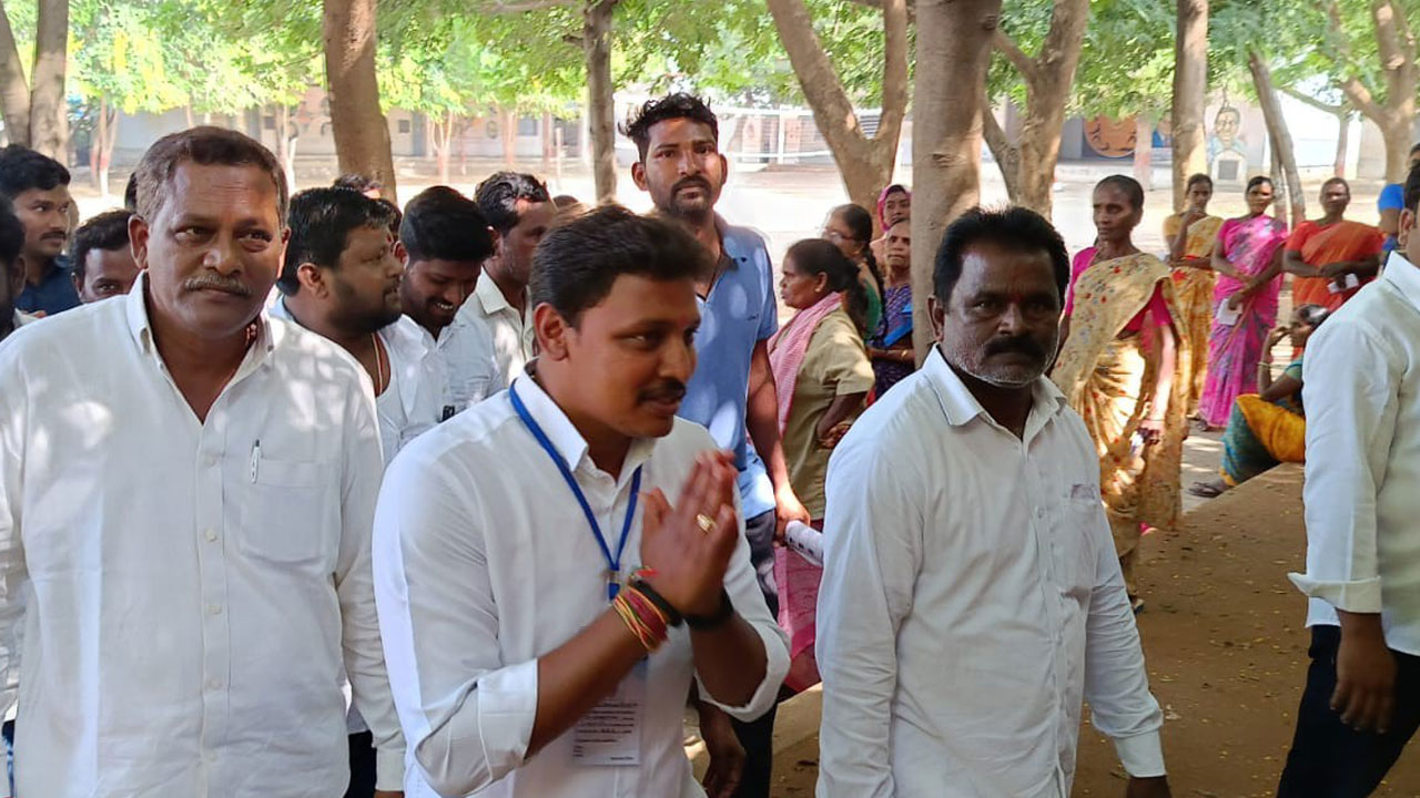 పోలింగ్‌ ప్రశాంతం