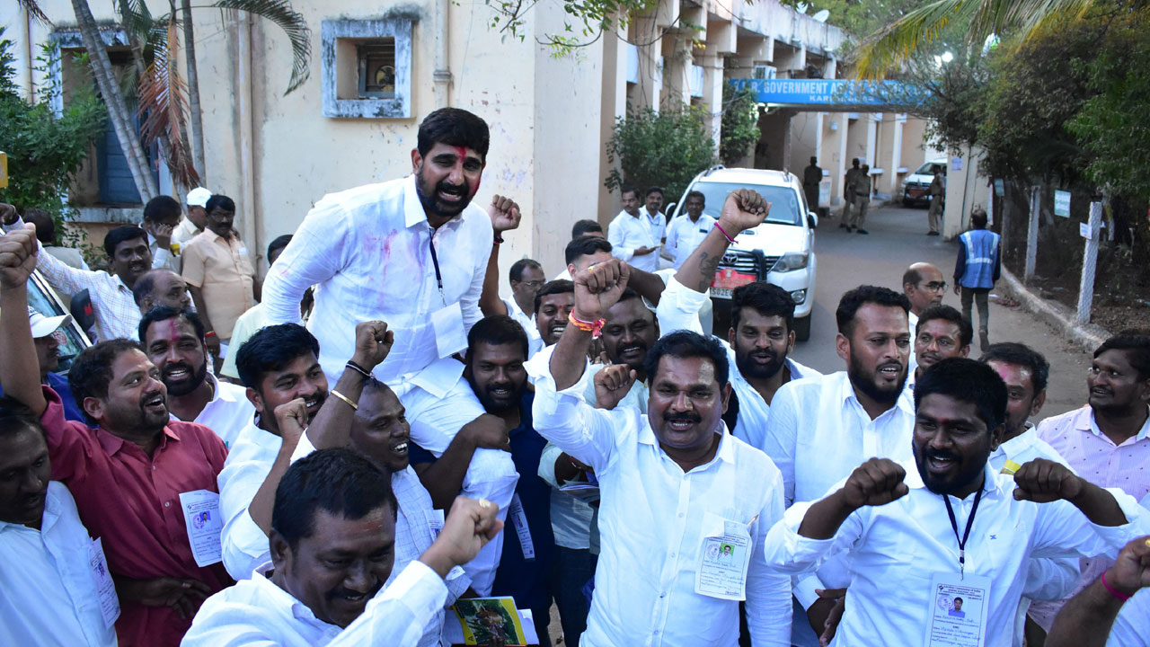 ప్రజాసేవకు అంకితమవుతా