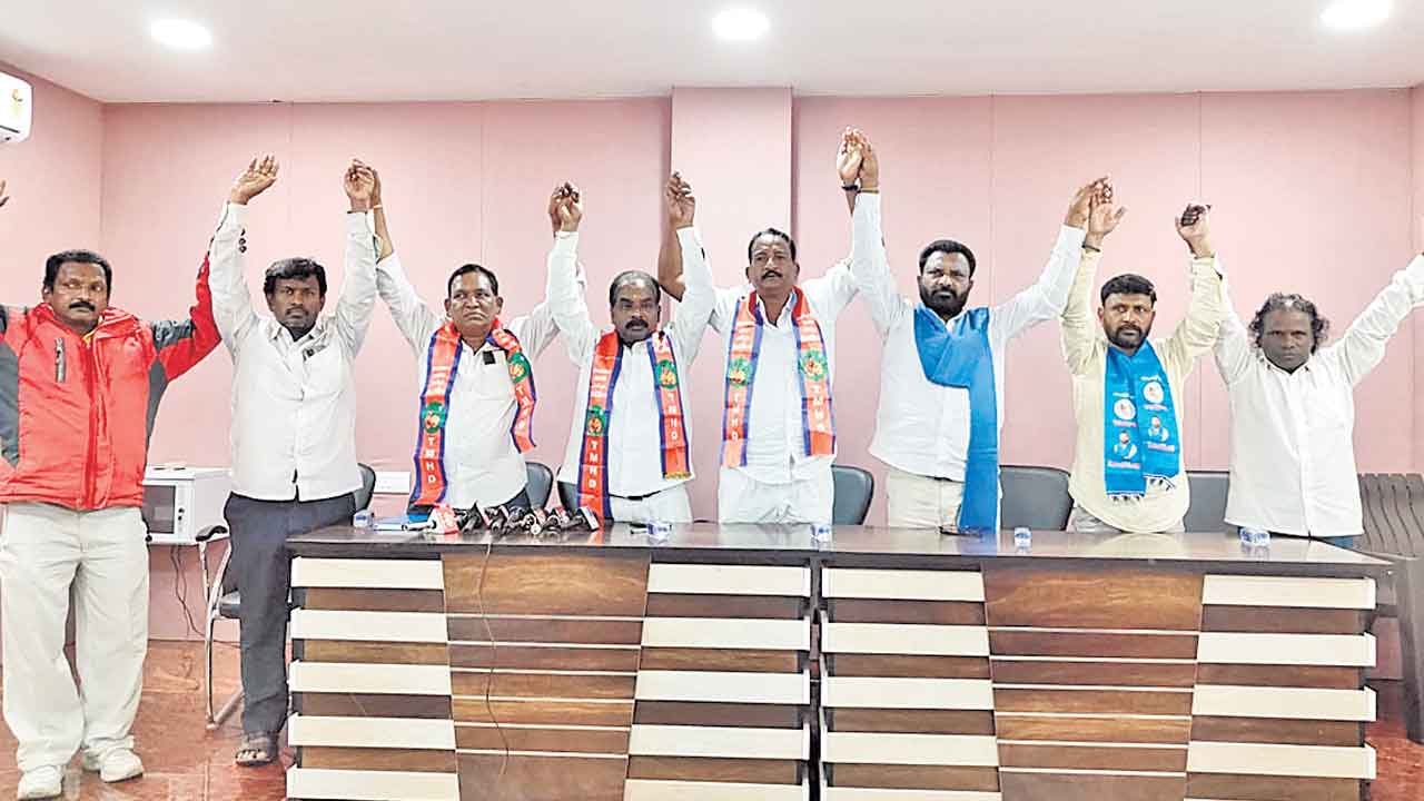 మాదిగలకు డిప్యూటీ సీఎం పదవి ఇవ్వాలి