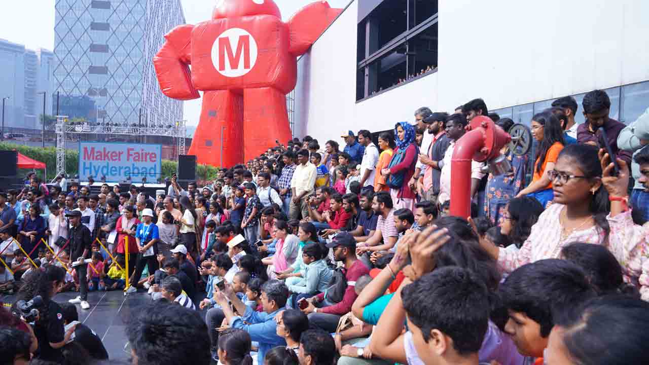 ‘మేకర్‌ ఫెయిర్‌ విజయవంతం’