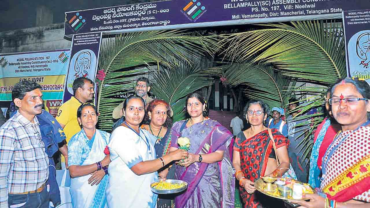 పెండ్లి వేడుకలా ఎన్నికలు