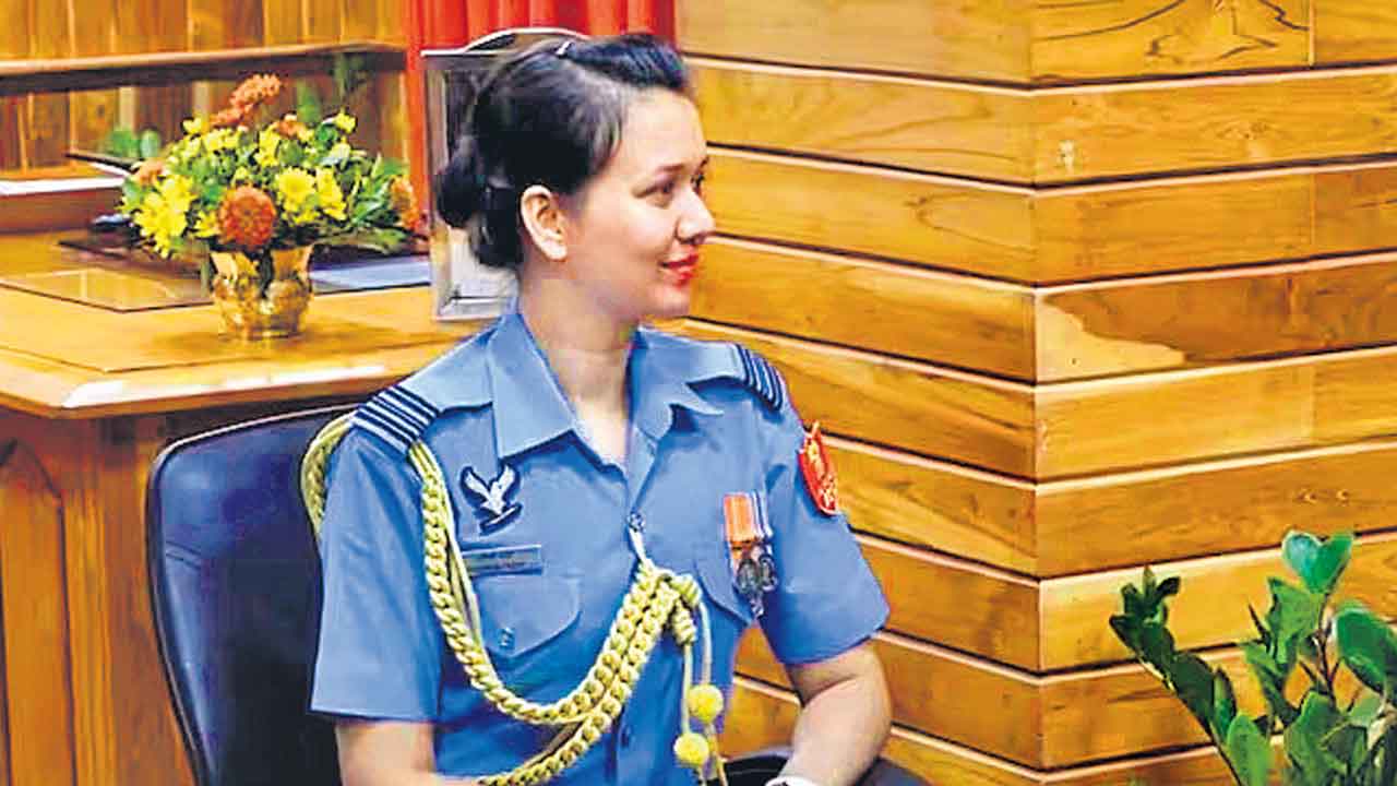 Manisha Padhi | దేశంలోనే తొలి మహిళా ఏడీసీగా మనీశా