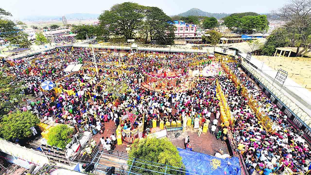 మహా జాతరకు రూ.75కోట్ల విడుదల