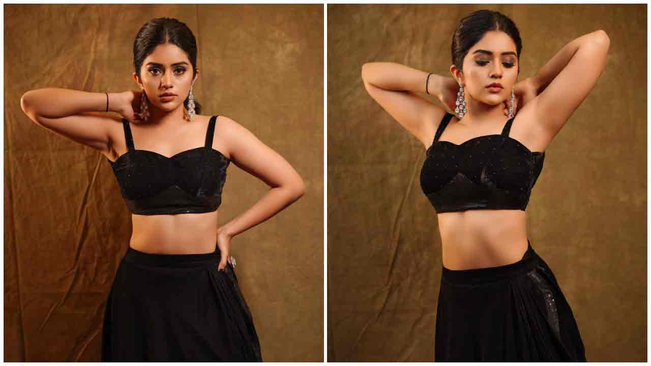 Megha Shetty | మేఘ శెట్టి మెరుపులకు కుర్రకారు ఫిదా..