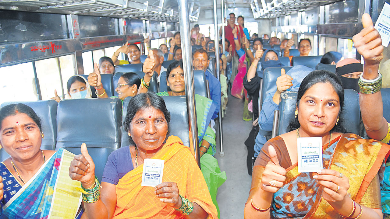 బస్‌..జోష్‌