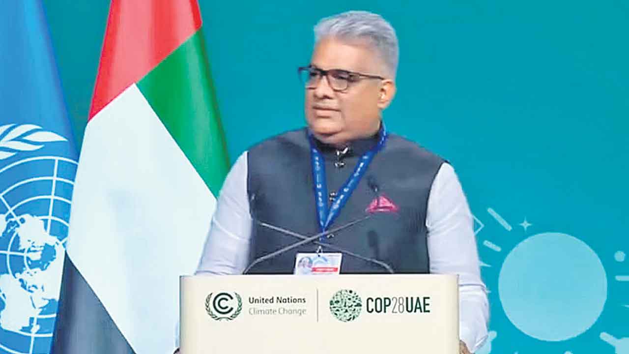 వాతావరణ మార్పులపై పోరాడుదాం