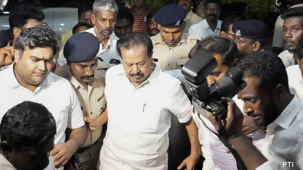 Ponmudy | అవినీతి కేసులో తమిళనాడు మంత్రి పొన్ముడికి మూడేళ్లు జైలు శిక్ష